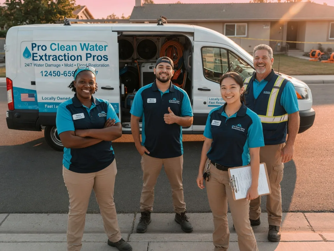 Water Extraction & Drying company in Dumas, TX